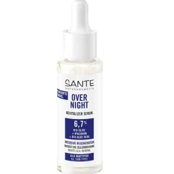 SANTE Overnigt-Revitalizer Serum Bio-Olive 30 ml