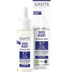 SANTE Overnigt-Revitalizer Serum Bio-Olive 30 ml