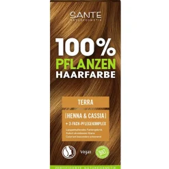 SANTE Pflanzenhaarfarbe - terra 100 g
