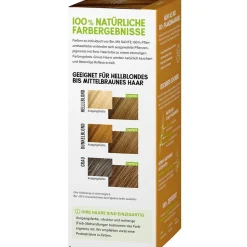 SANTE Pflanzenhaarfarbe - terra 100 g