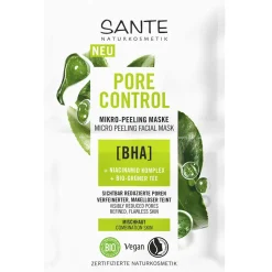 SANTE Pore Control Mikro-Peeling Maske BHA 8 ml