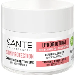 SANTE Skin Protection 24H Feuchtigkeitscreme Probiotika 50 ml