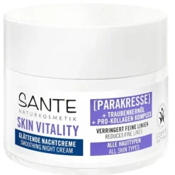 SANTE sofort glättende Nachtpflege 50 ml