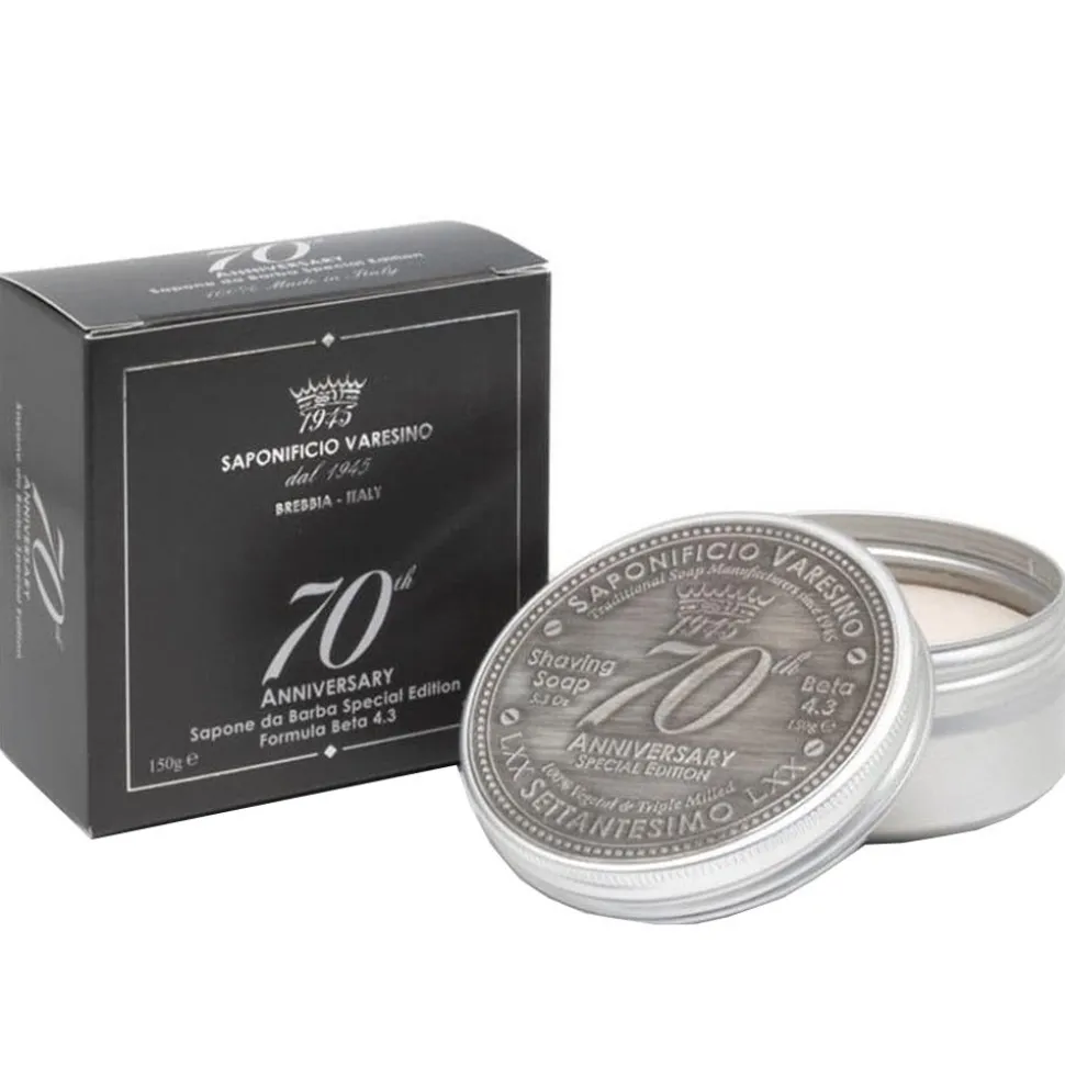 Saponificio Varesino Shaving Soap 70th Anniversary 150 g