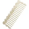 Sasstie The Curved Comb Pearl