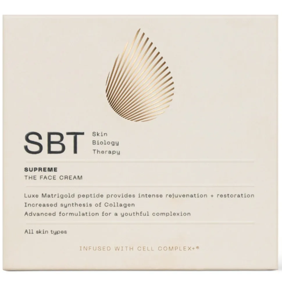 SBT Supreme The Face Cream 50 ml