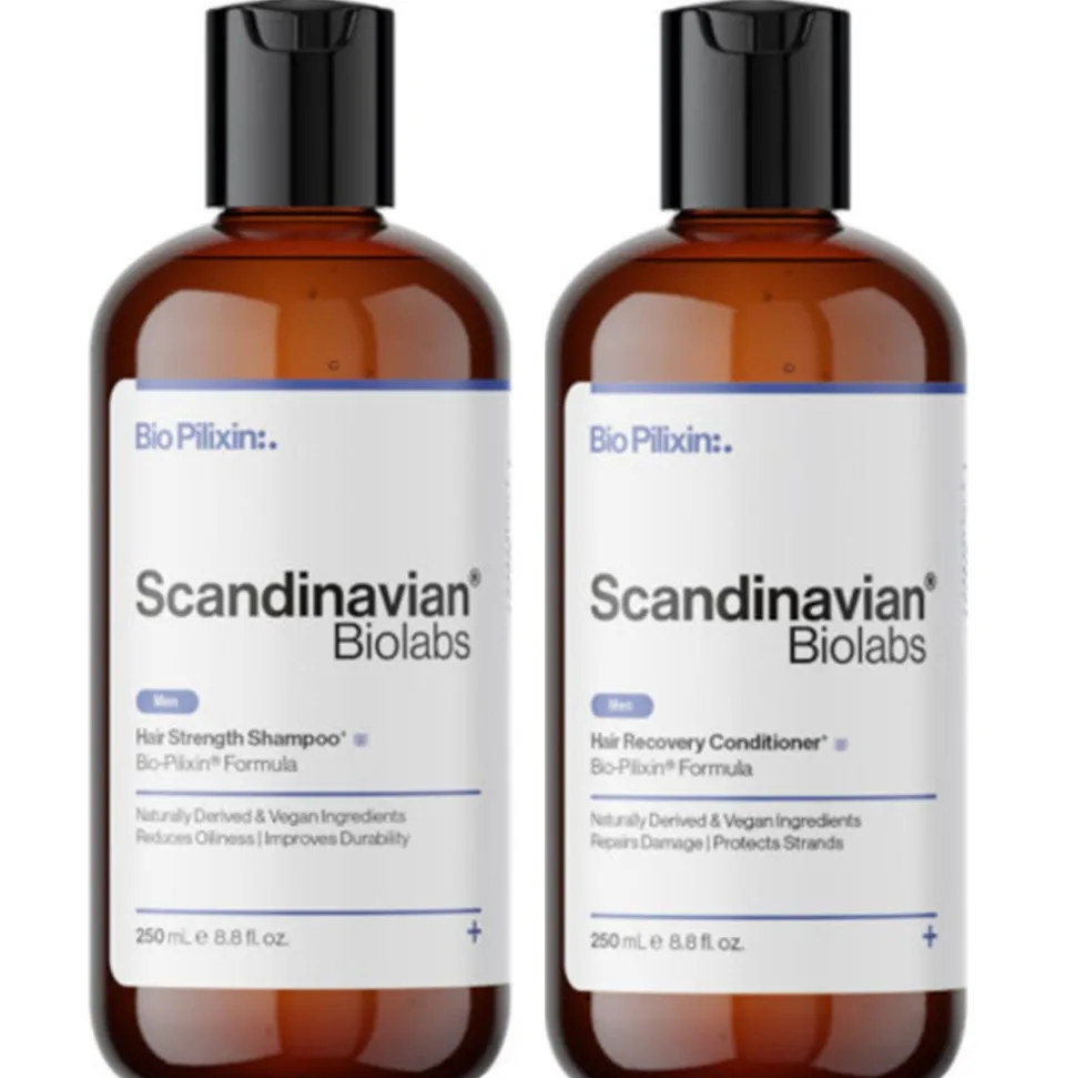 Scandinavian Biolabs Hair Strength & Recovery Set Men