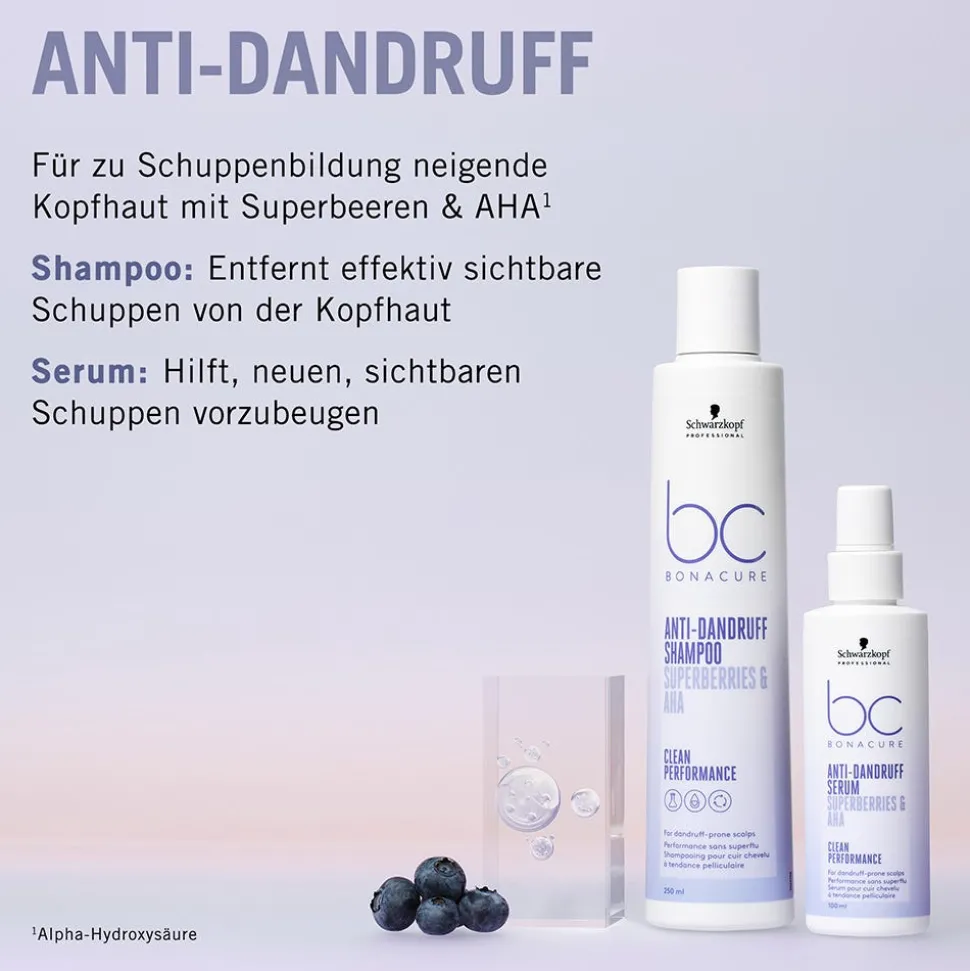 Schwarzkopf BC Bonacure Anti-Dandruff Shampoo 250 ml