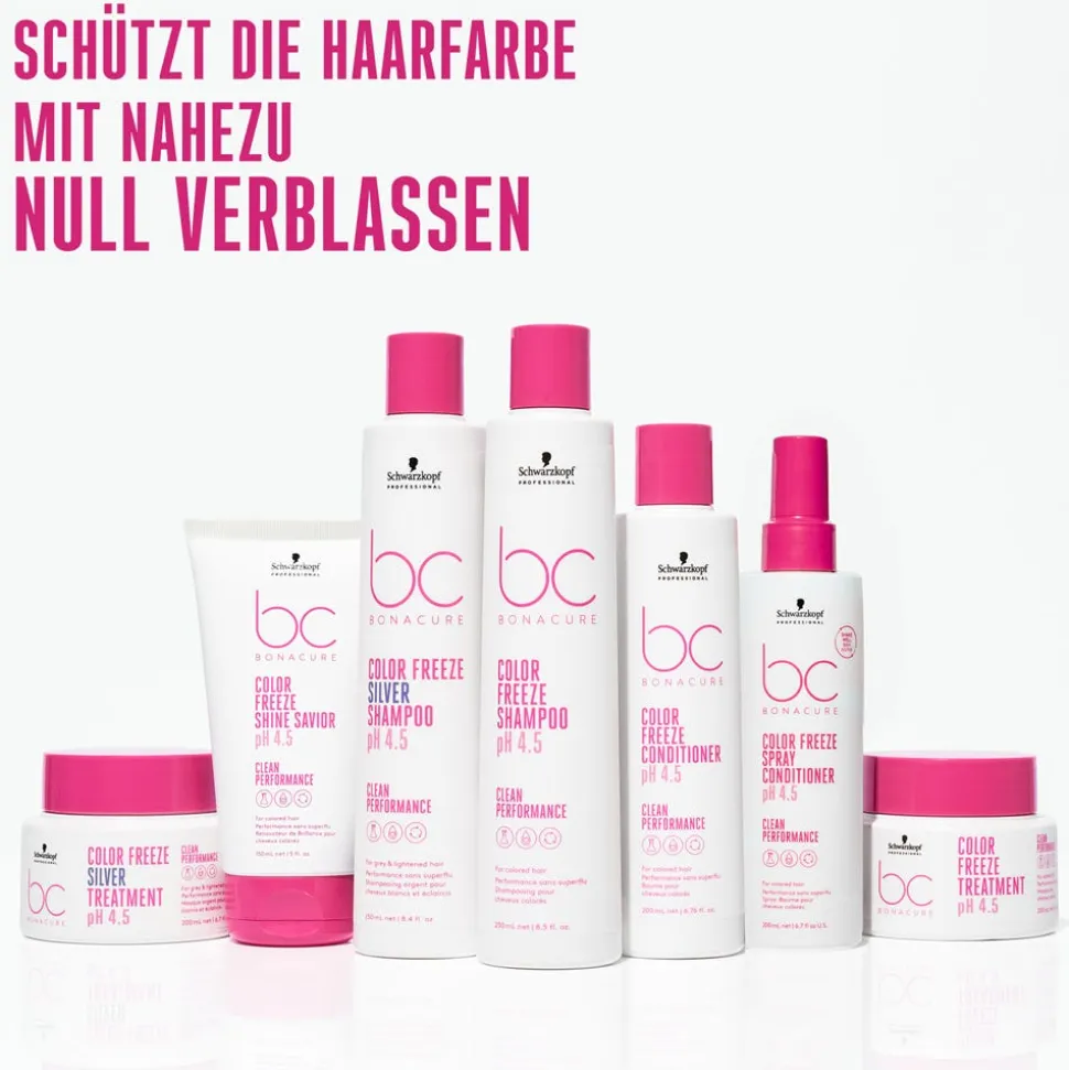 Schwarzkopf BC Bonacure Color Freeze Shampoo 250 ml