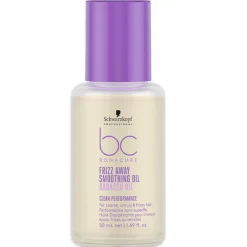 Schwarzkopf BC Bonacure Frizz Away Smoothing Oil 50 ml