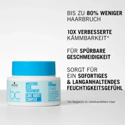Schwarzkopf BC Bonacure Moisture Kick Treatment 200 ml
