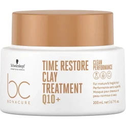 Schwarzkopf BC Bonacure Q10+ Time Restore Clay Treatment 200 ml