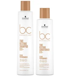 Schwarzkopf BC Bonacure Q10+ Time Restore Bundle Shampoo & Conditioner