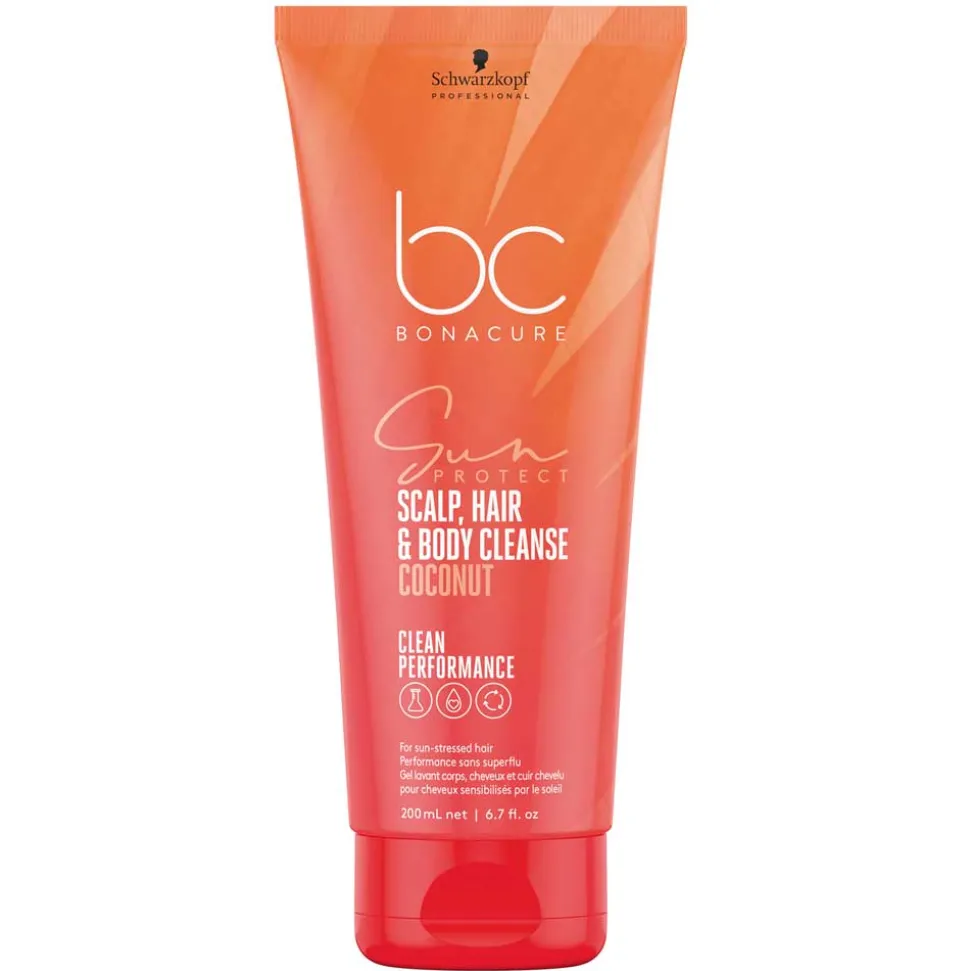 Schwarzkopf BC Bonacure Sun Protect 3-in-1 Cleanser 200 ml