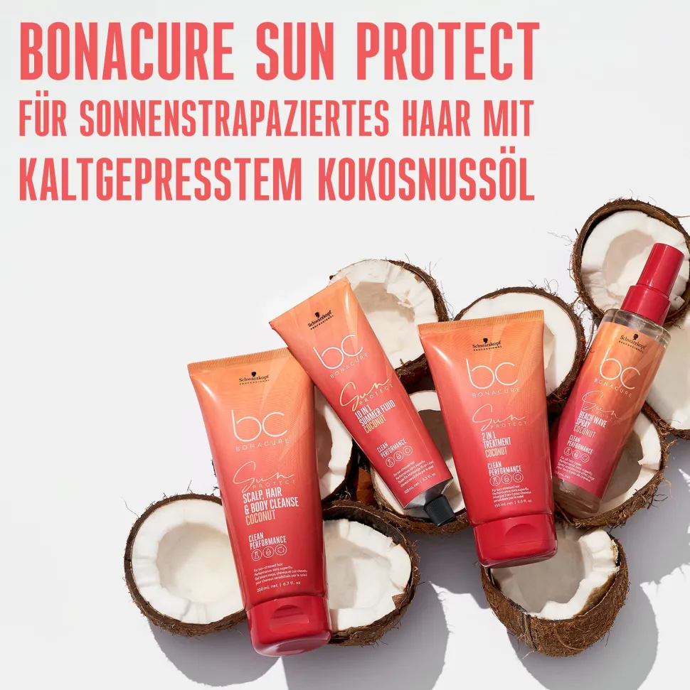 Schwarzkopf BC Bonacure Sun Protect 3-in-1 Cleanser 200 ml