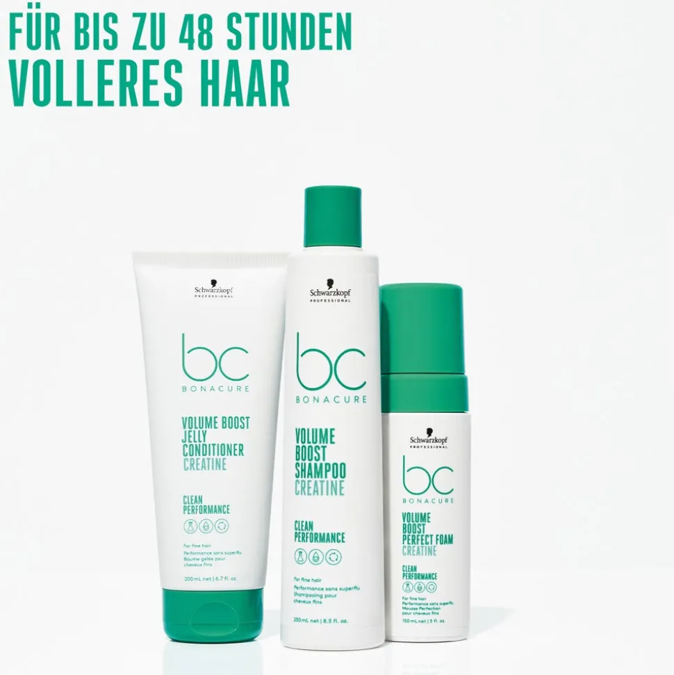 Schwarzkopf BC Bonacure Volume Boost Shampoo 250 ml