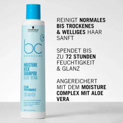 Schwarzkopf BC Moisture Kick Shampoo 250 ml