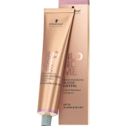 Schwarzkopf Blondme Aufheller Stahlblau 60 ml