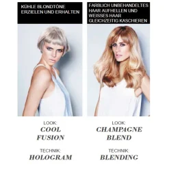 Schwarzkopf Blondme Aufheller Stahlblau 60 ml