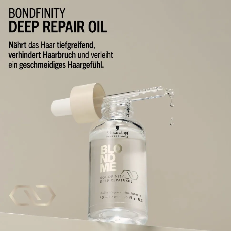 Schwarzkopf Blondme Bondfinity Deep Repail Oil 50 ml