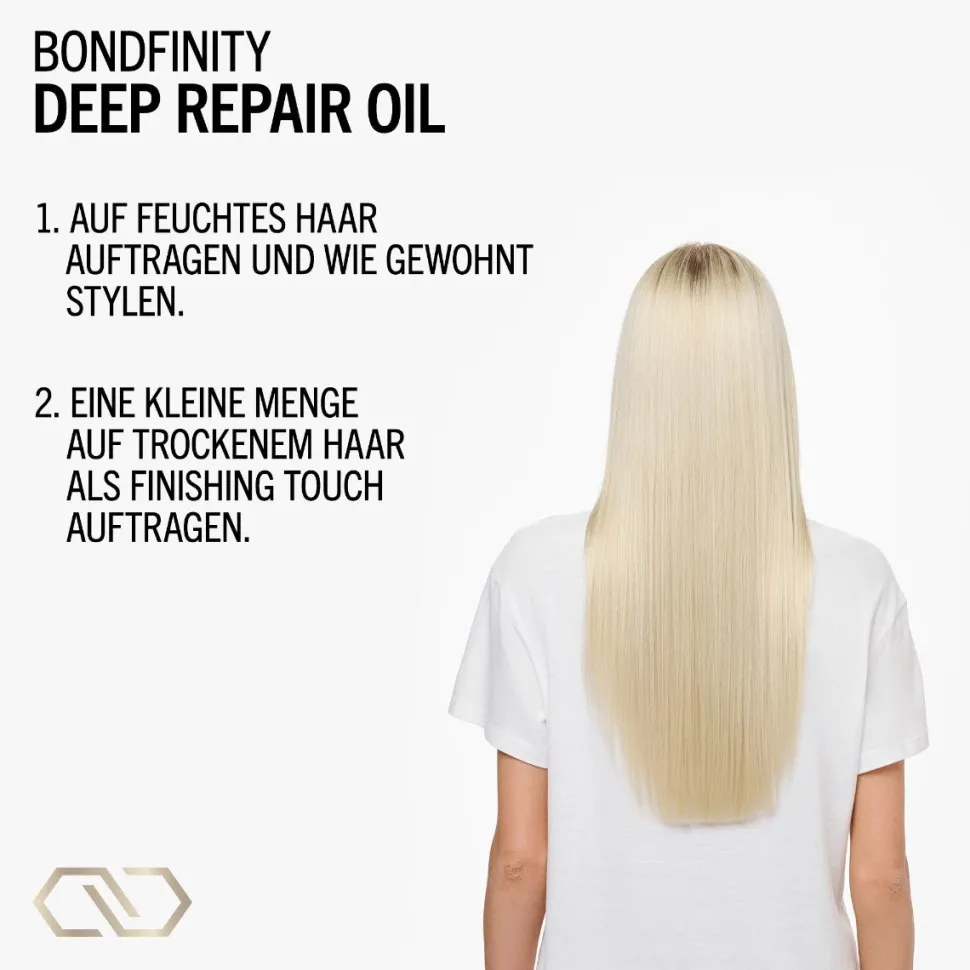 Schwarzkopf Blondme Bondfinity Deep Repail Oil 50 ml
