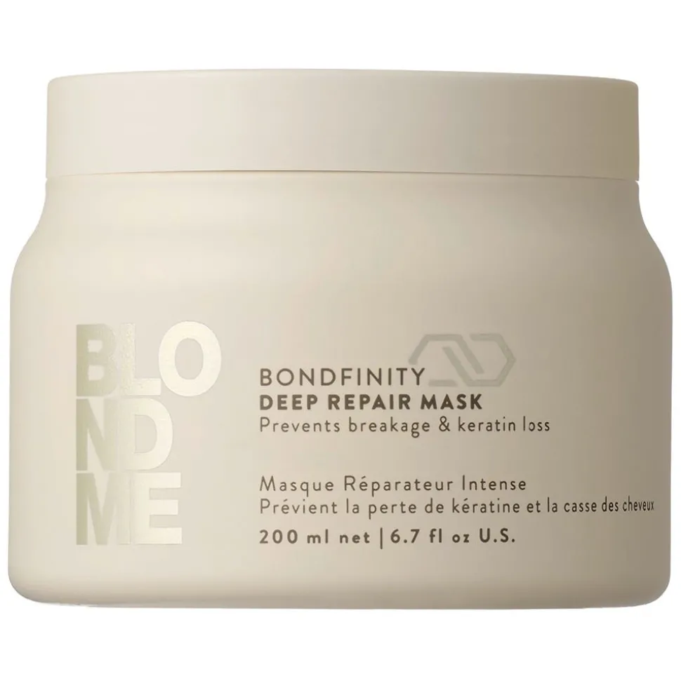 Schwarzkopf Blondme Bondfinity Deep Repair Mask 200 ml