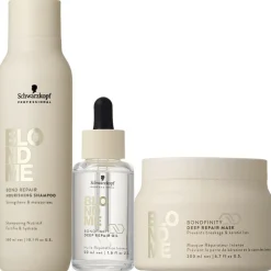 Schwarzkopf Blondme Bondfinity Deep Repair Bundle