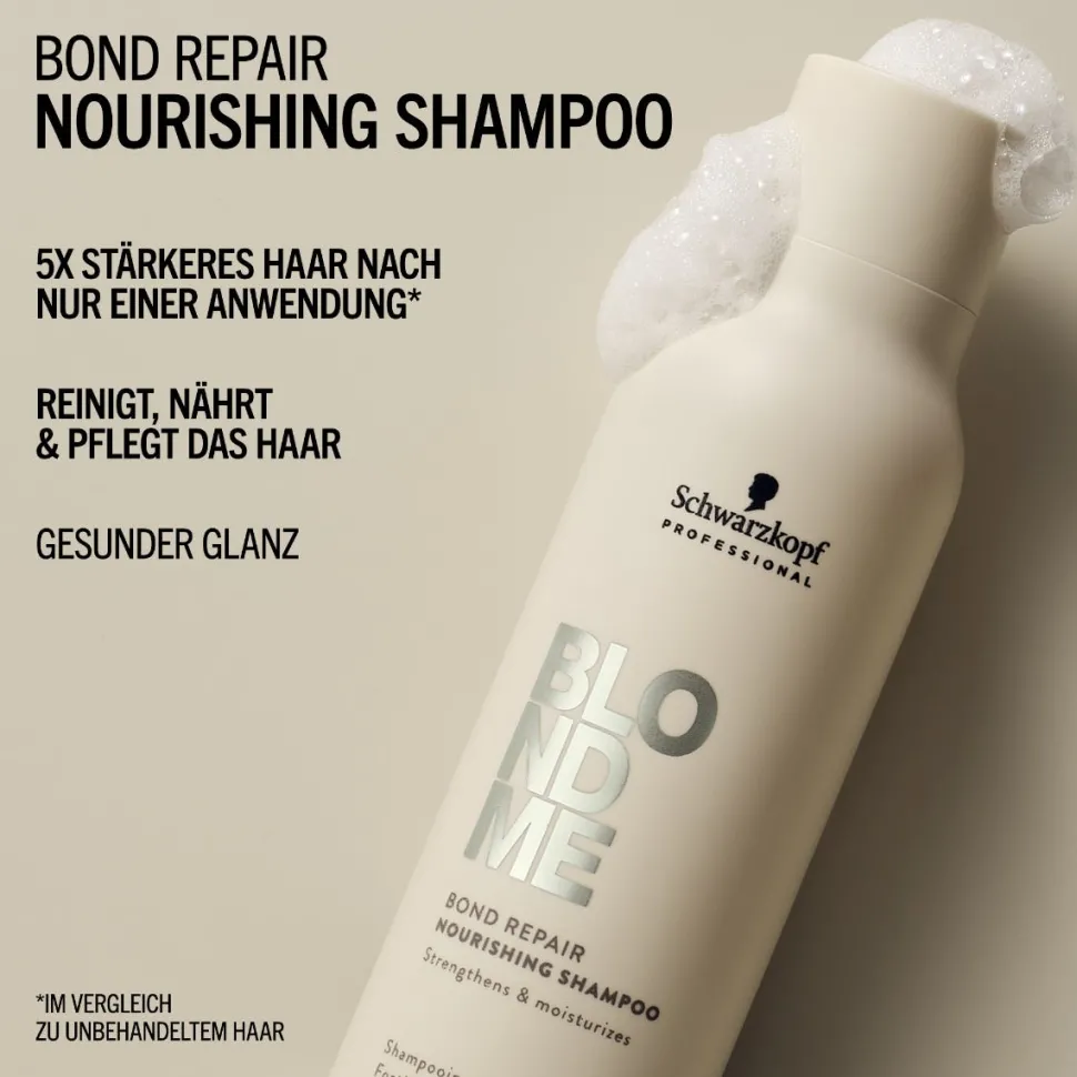Schwarzkopf Blondme Essentials Nourishing Shampoo 1000 ml