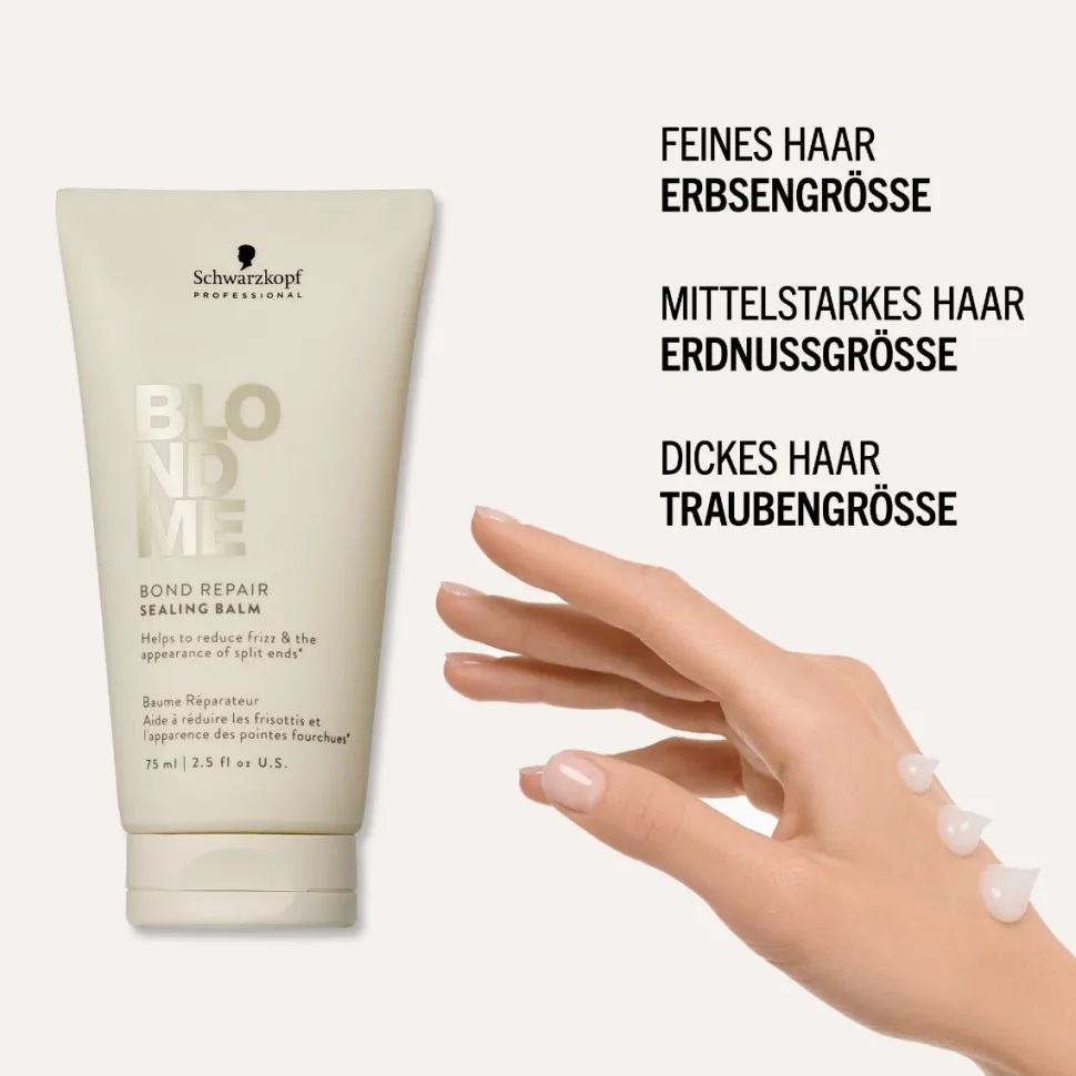 Schwarzkopf Blondme Essentials Sealing Balm 75 ml