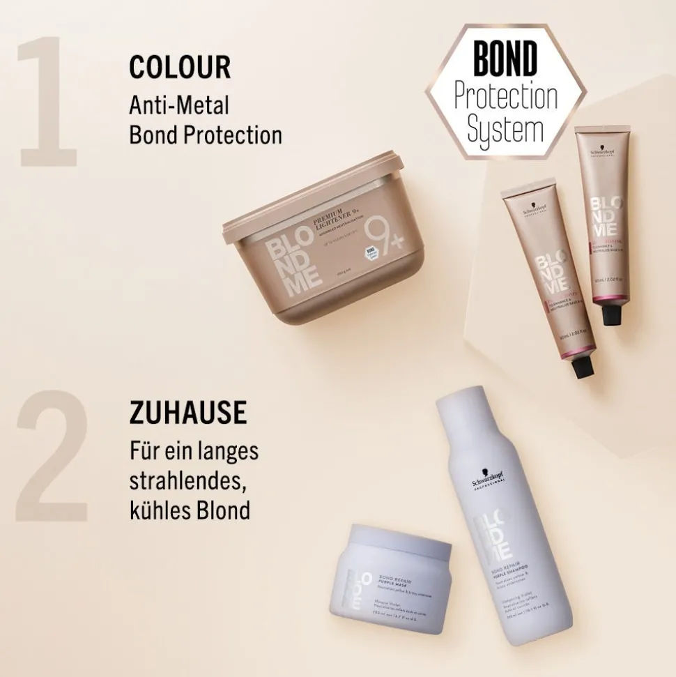 Schwarzkopf Blondme Lift & Blend Ice 60 ml