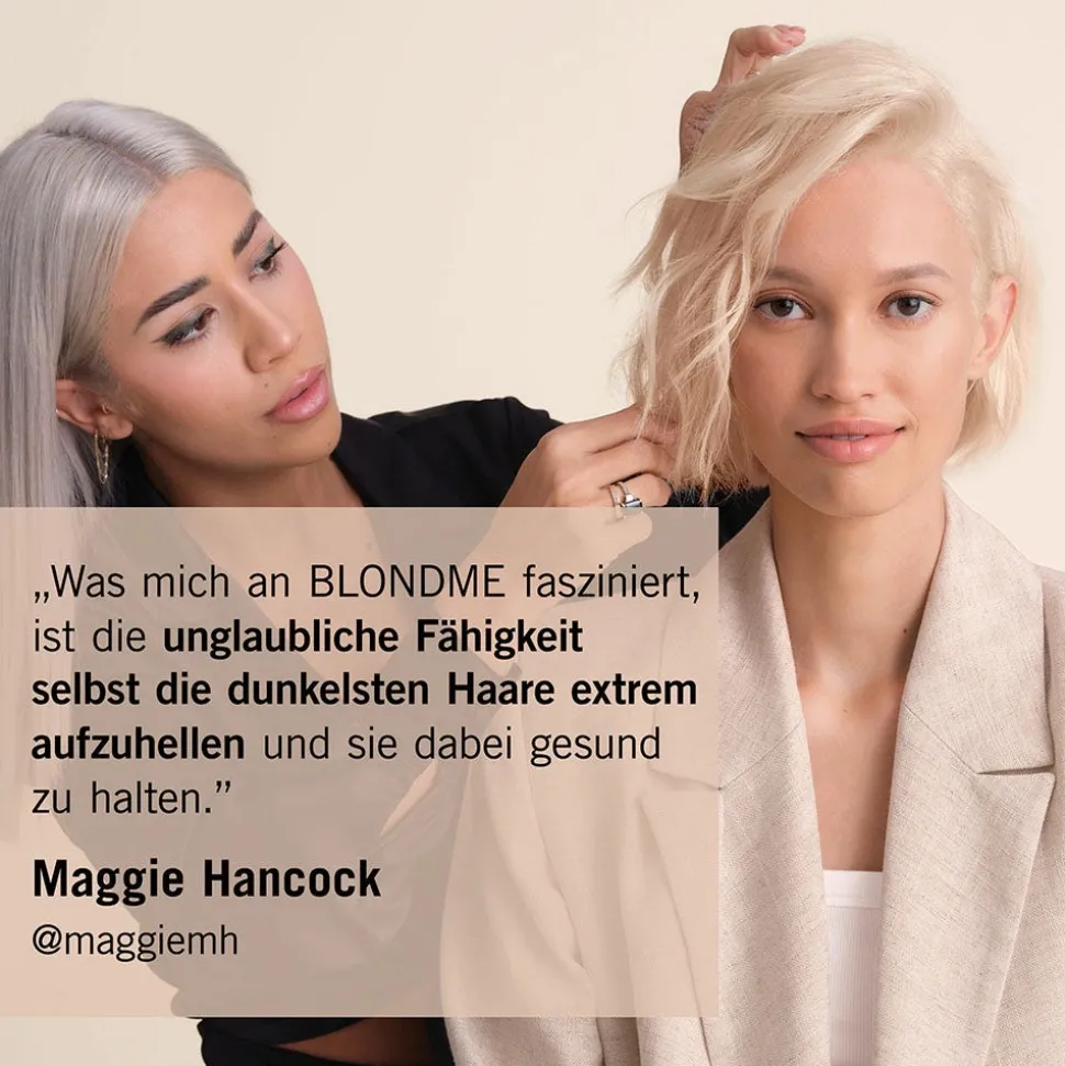 Schwarzkopf Blondme Precision Lightener 7+ 350 g