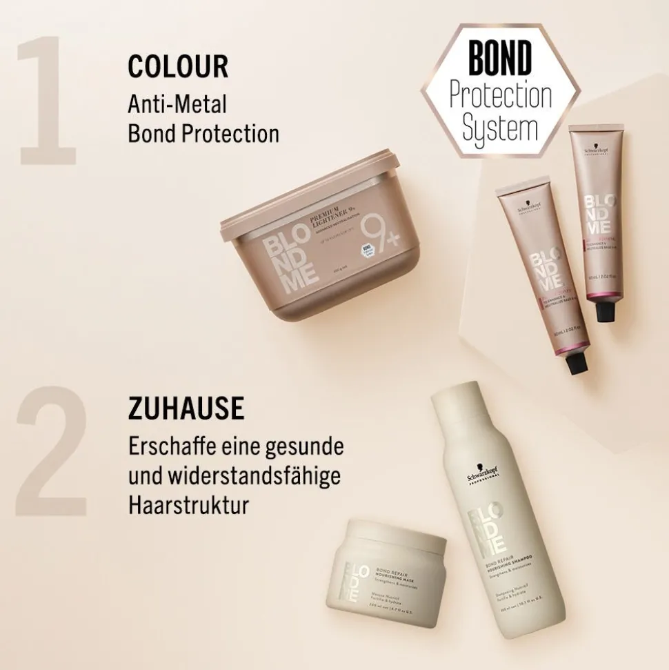 Schwarzkopf Blondme Precision Lightener 7+ 350 g