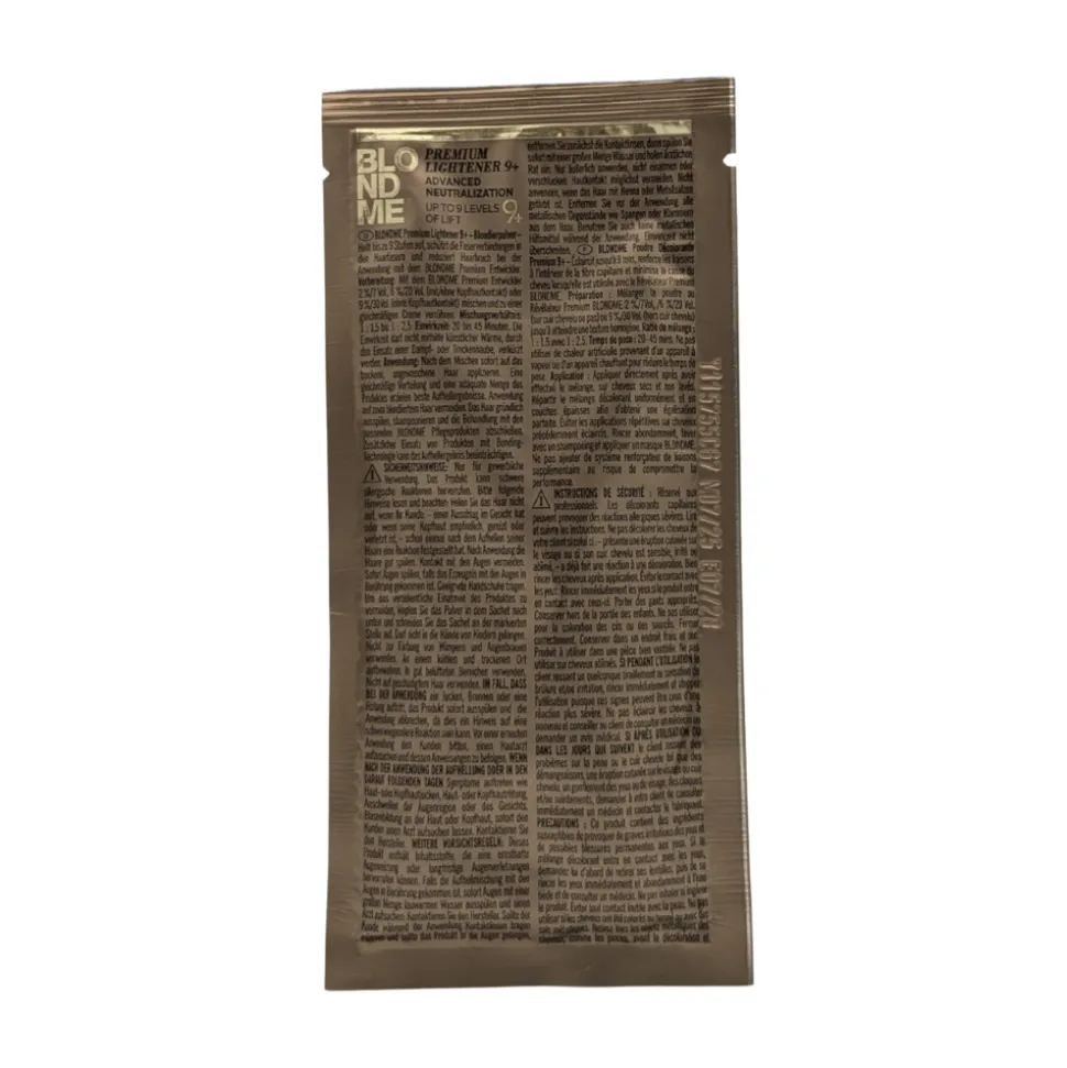 Schwarzkopf Blondme Premium Aufheller 9 + 30 g