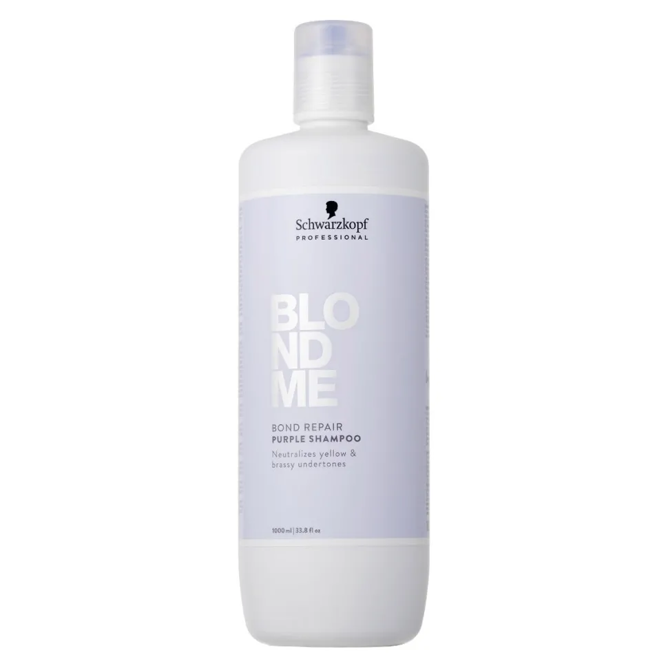 Schwarzkopf Blondme Purple Toning Shampoo 1000 ml