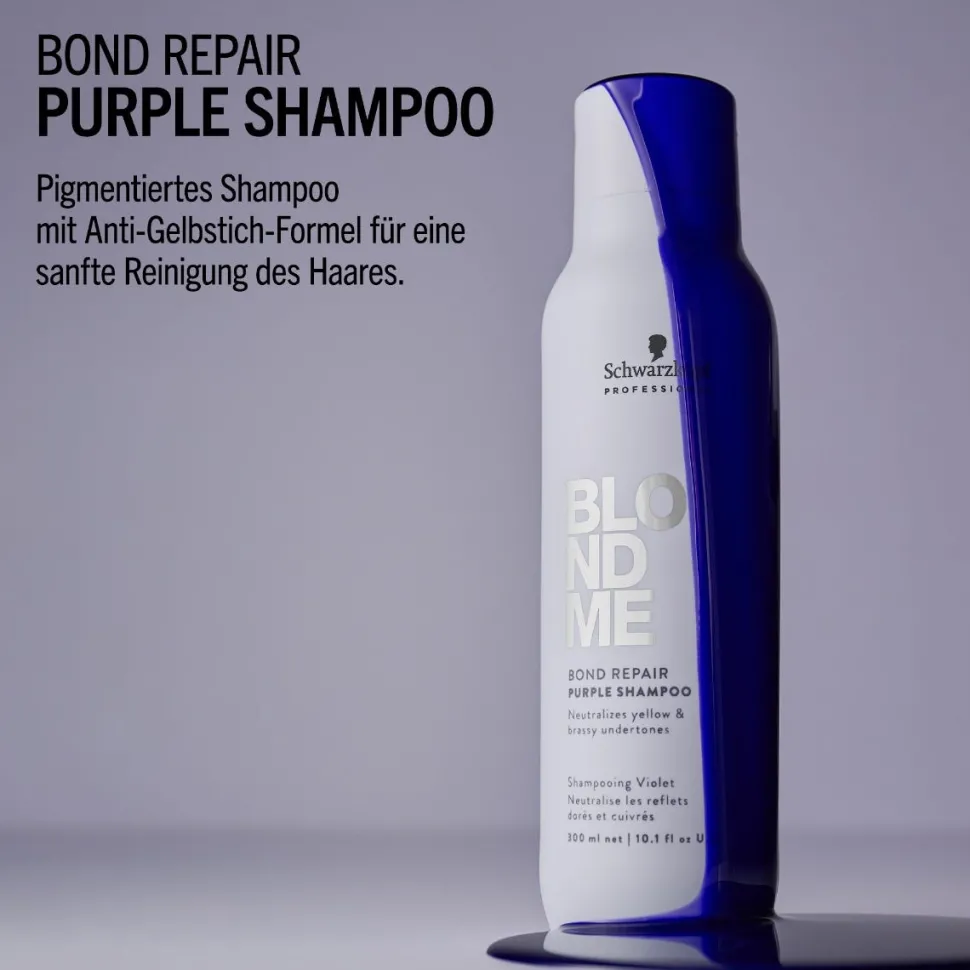 Schwarzkopf Blondme Purple Toning Shampoo 1000 ml