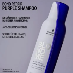 Schwarzkopf Blondme Purple Toning Shampoo 1000 ml