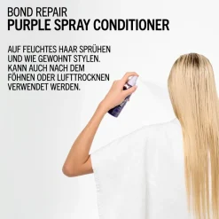 Schwarzkopf Blondme Purple Toning Spray Conditioner 150 ml