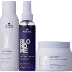 Schwarzkopf Blondme Purple Toning Bundle