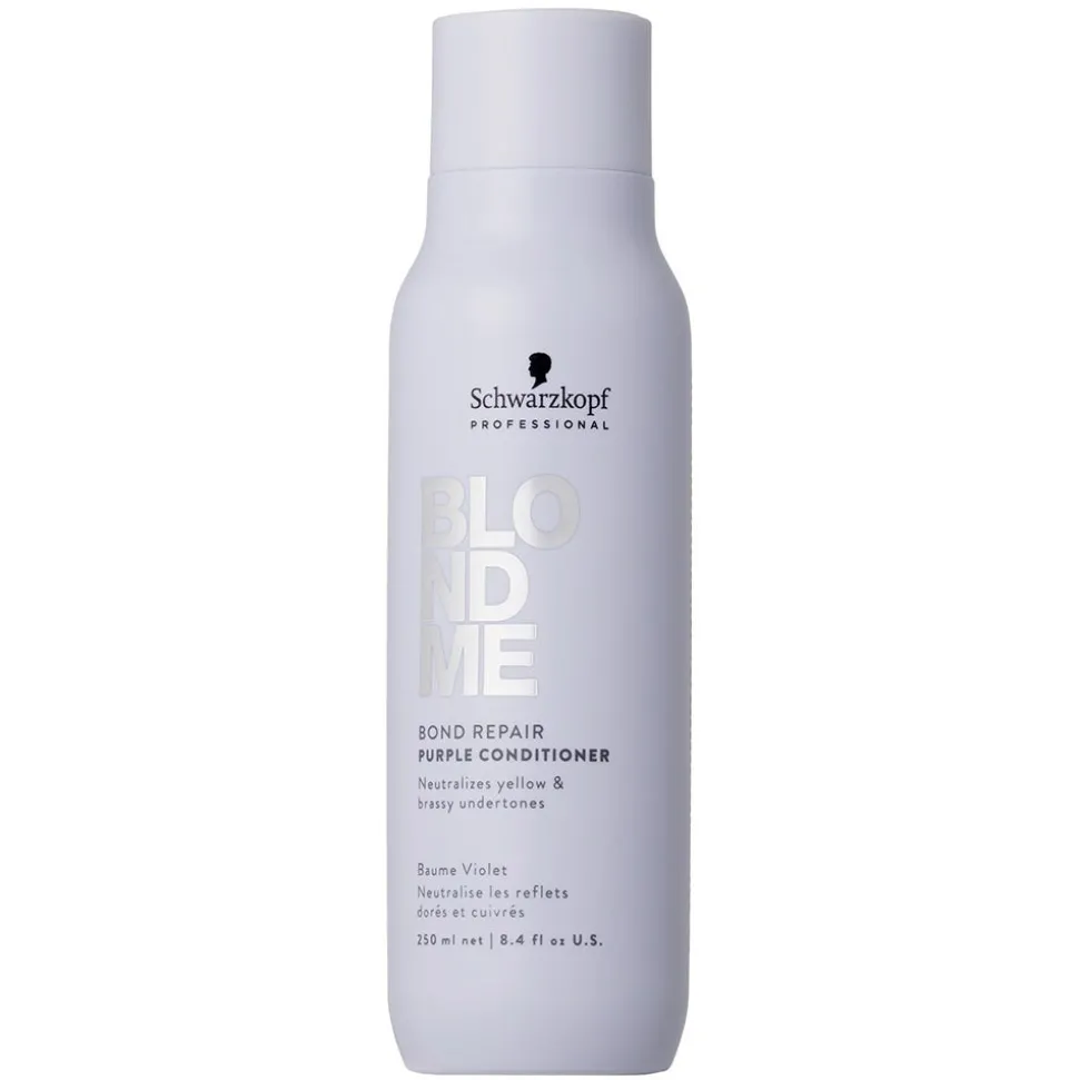 Schwarzkopf Blondme Purple Toning Conditioner 250 ml