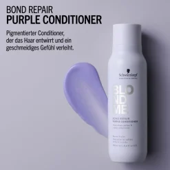 Schwarzkopf Blondme Purple Toning Conditioner 250 ml