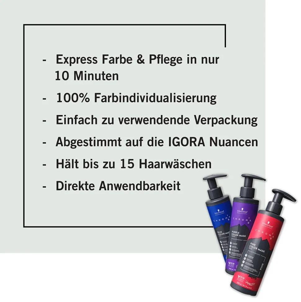 Schwarzkopf Chroma ID Bonding Color Mask 6-46 300 ml