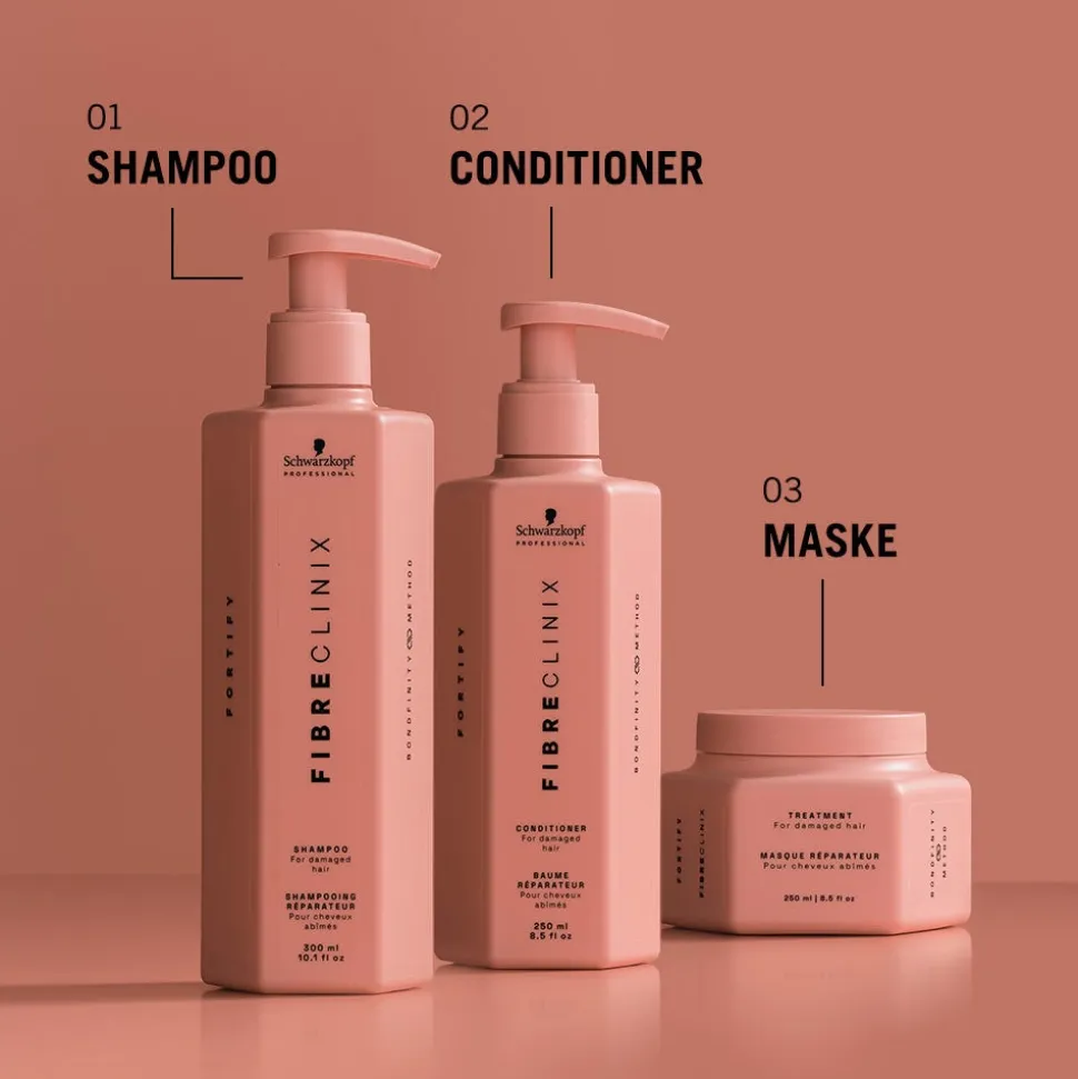 Schwarzkopf Fibre Clinix Fortify Conditioner 250 ml