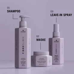 Schwarzkopf Fibre Clinix De-Frizz Smoothing Spray 200 ml