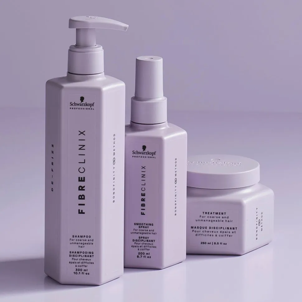 Schwarzkopf Fibre Clinix De-Frizz Smoothing Spray 200 ml