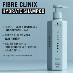 Schwarzkopf Fibre Clinix Hydrate Shampoo 300 ml