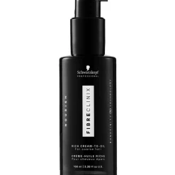 Schwarzkopf Fibre Clinix Bondfinity Rich Cream-to-Oil 100 ml