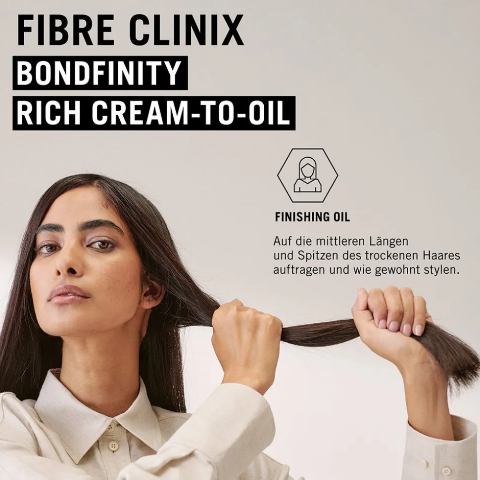Schwarzkopf Fibre Clinix Bondfinity Rich Cream-to-Oil 100 ml