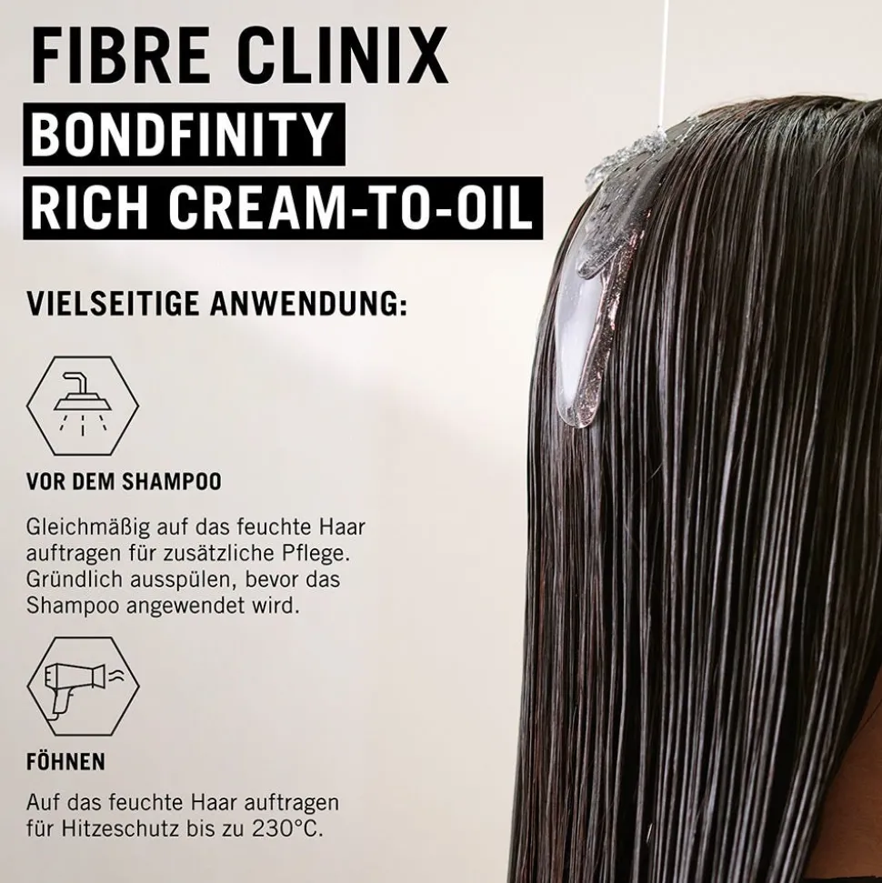Schwarzkopf Fibre Clinix Bondfinity Rich Cream-to-Oil 100 ml