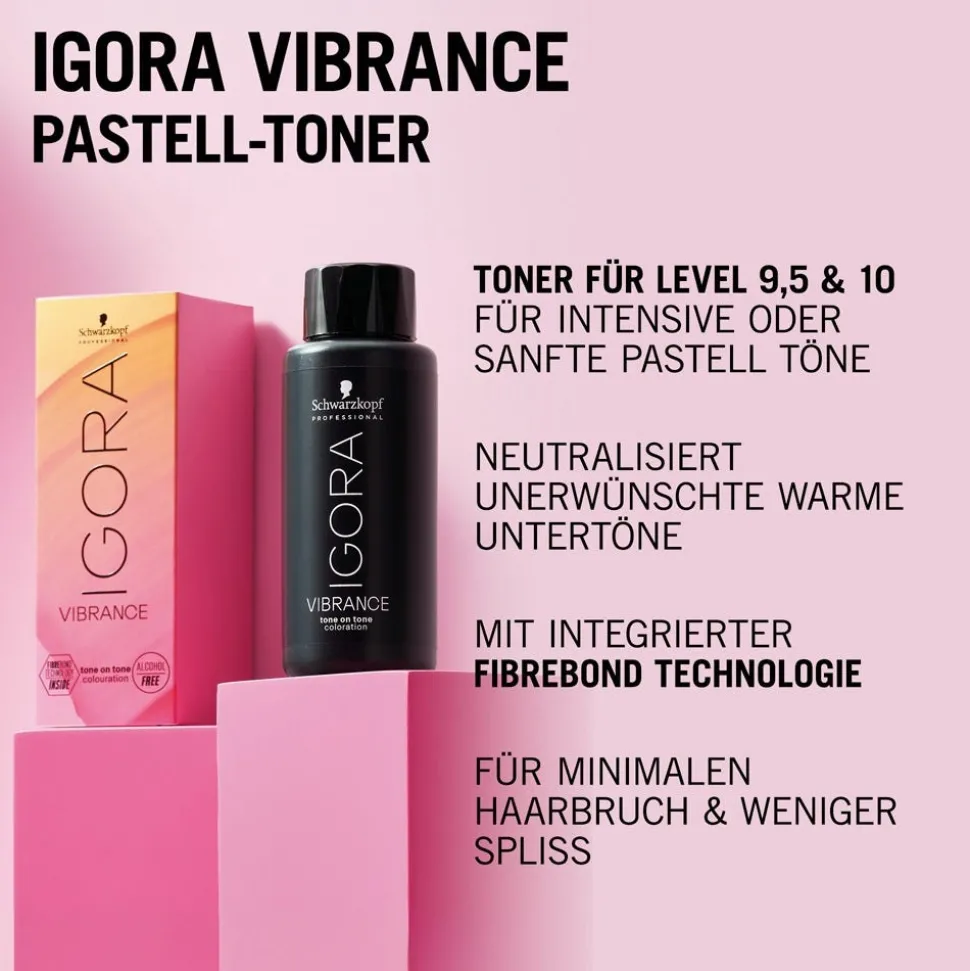 Schwarzkopf Igora Vibrance 9,5-9 Violett Pastell 60 ml