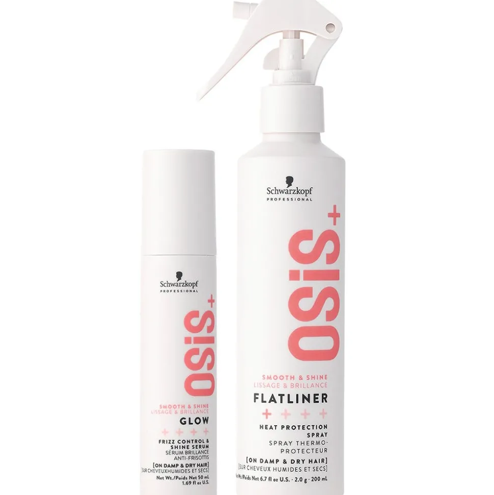 Schwarzkopf OSiS GESCHMEIDIGKEIT & GLANZ Bundle